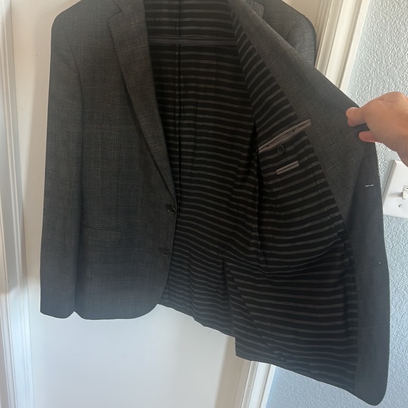 Hugo Boss Mens Sports Blazer, 42R - Picture 4 of 5